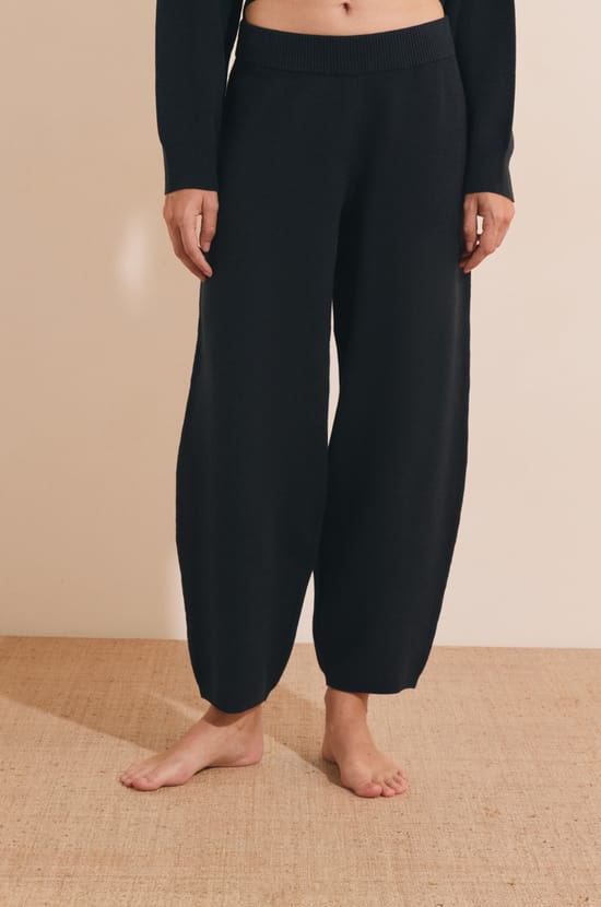 Pantalon de pyjama large;${refinementColor}