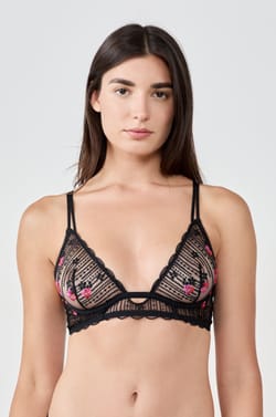 Classic lace bra;${refinementColor}