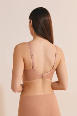 Soutien-gorge corbeille en microfibre;${refinementColor}