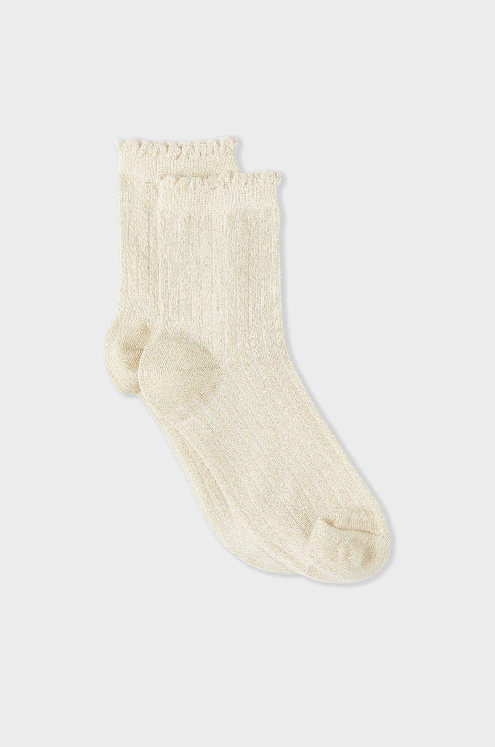 Chaussettes iris&eacute;es avec coton;${refinementColor}
