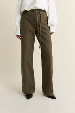 Pantal&oacute;n con cord&oacute;n de algod&oacute;n;${refinementColor}