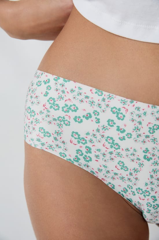 Hipster en microfibre sans coutures imprimé;${refinementColor}