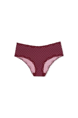 Shorty avec d&eacute;tails dentelle;${refinementColor}