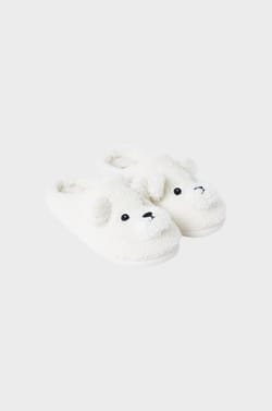 Bear Mule Slippers;${refinementColor}