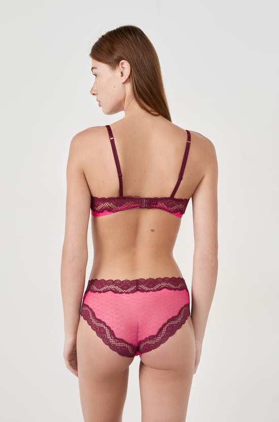 Shorty en dentelle;${refinementColor}