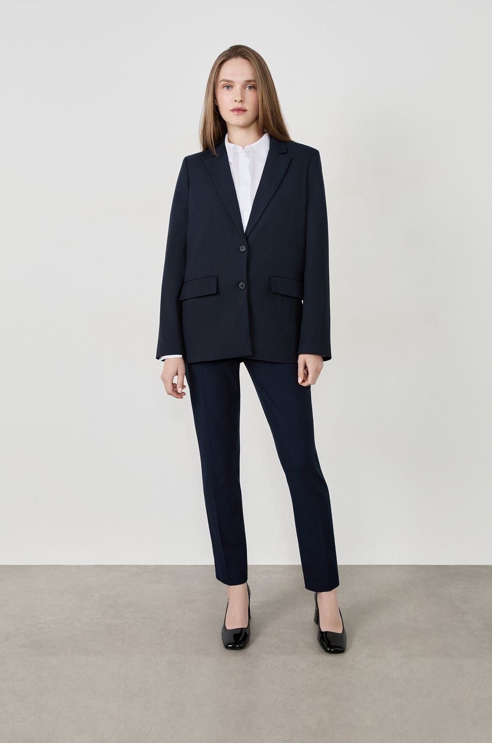 Veste blazer;${refinementColor}
