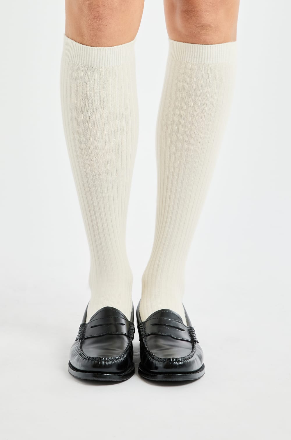 Ribbed Effect Socks;${refinementColor}