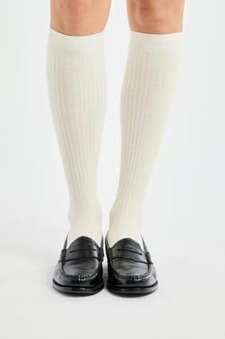 Ribbed Effect Socks;${refinementColor}