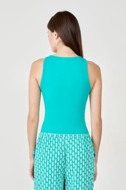 Pyjama Tank Top;${refinementColor}