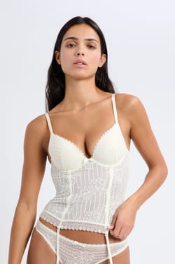 Bra bralette de encaje. Copa B-C;${refinementColor}