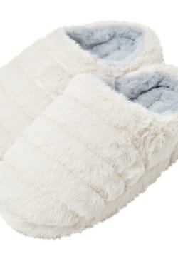 Chaussons mules;${refinementColor}