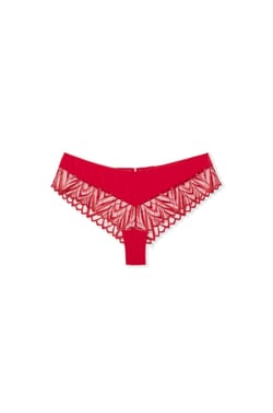 Braga culotte con bordado;${refinementColor}