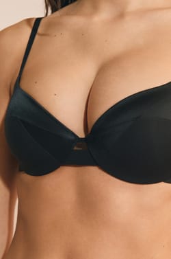 Sujetador N.4 - Copas finas de microfibra;${refinementColor}