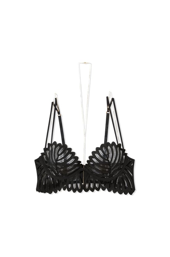 Soutien-gorge sans coques en broderie;${refinementColor}