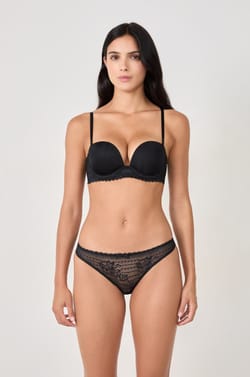 Bra Push-up tirantes removibles;${refinementColor}