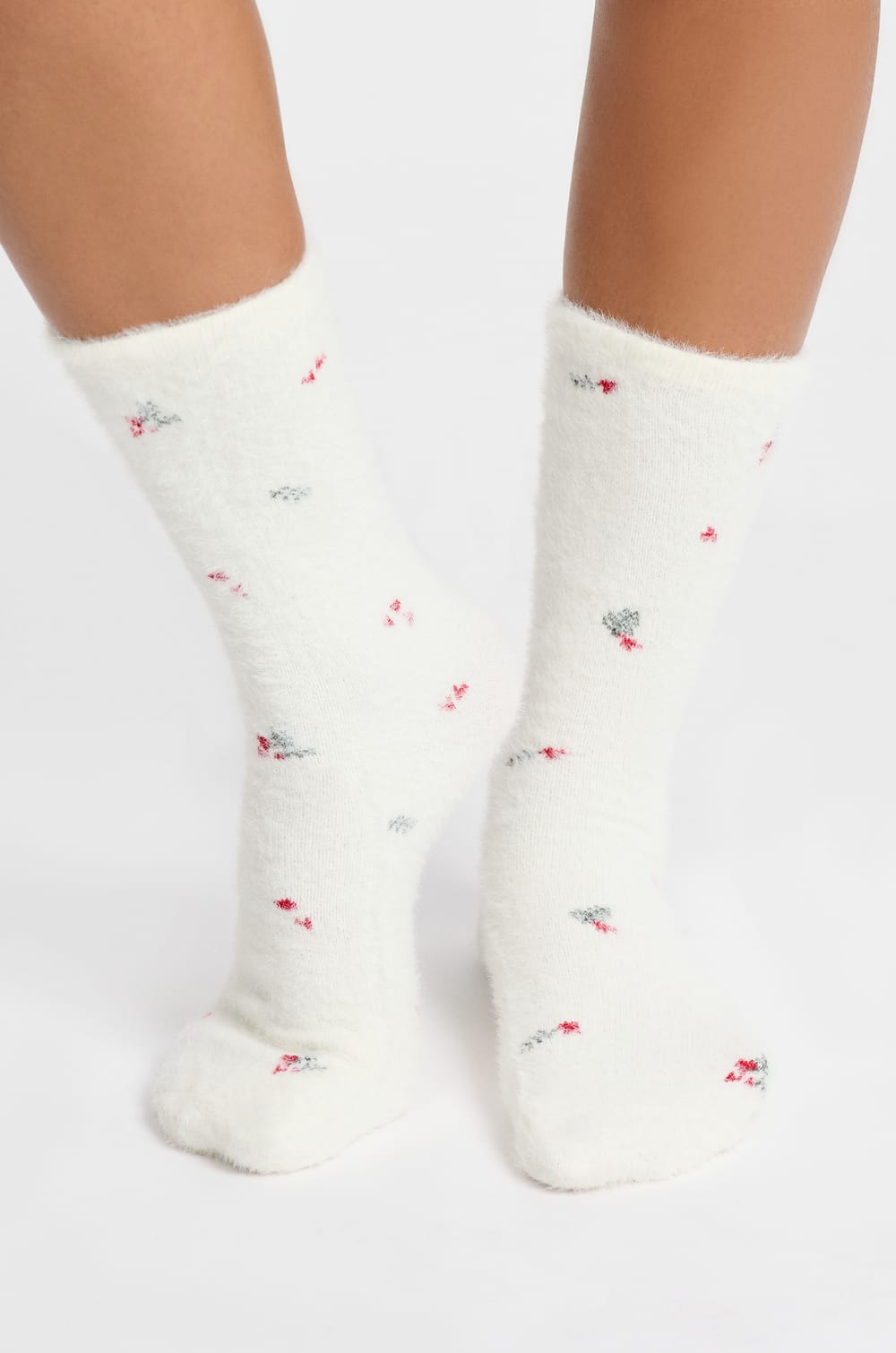 Ponožky z umělé kožešiny;${refinementColor}