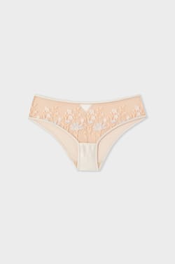 Boyshort with Embroidery;${refinementColor}