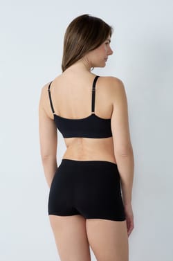 Soutien-gorge brassière en coton post-mastectomie avec ouverture devant;${refinementColor}