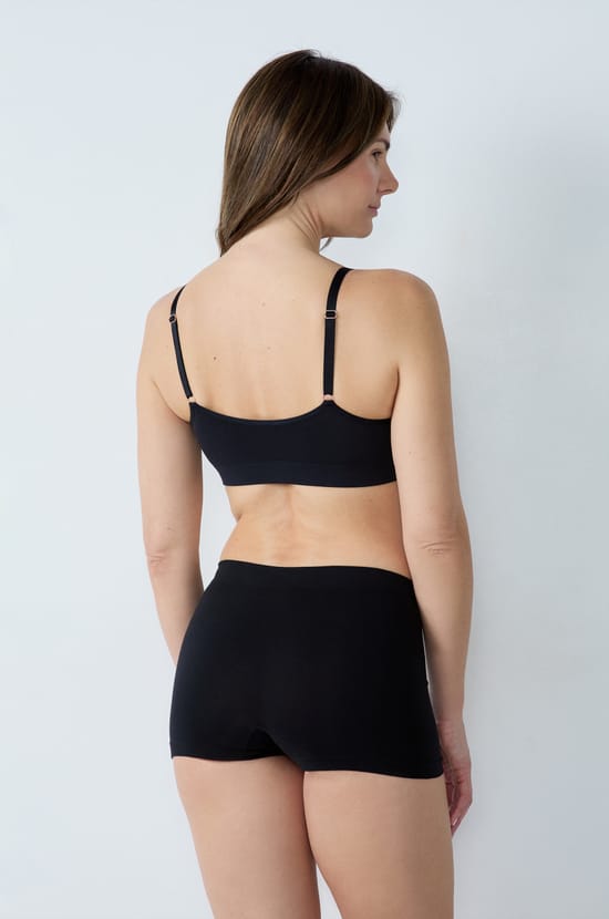 Post-mastectomy Cotton Bralette;${refinementColor}