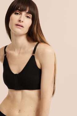 Post-mastectomy Cotton Bralette;${refinementColor}