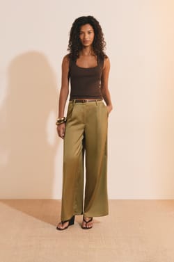 Top &agrave; col carr&eacute; en coton;${refinementColor}