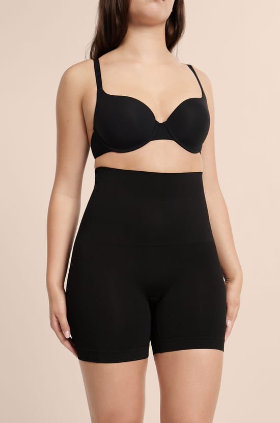 High-Waist Shaping Brief - Medium Support;${refinementColor}