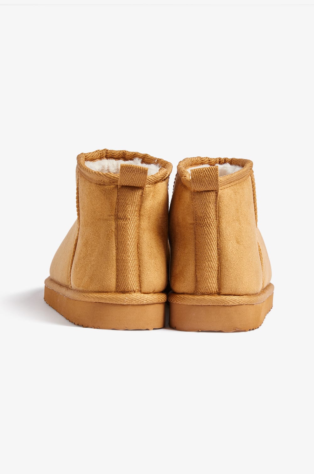 Lined Ankle Boot Slippers;${refinementColor}