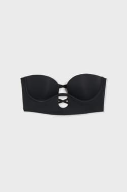 Bra - Lightly Lined Bustier;${refinementColor}