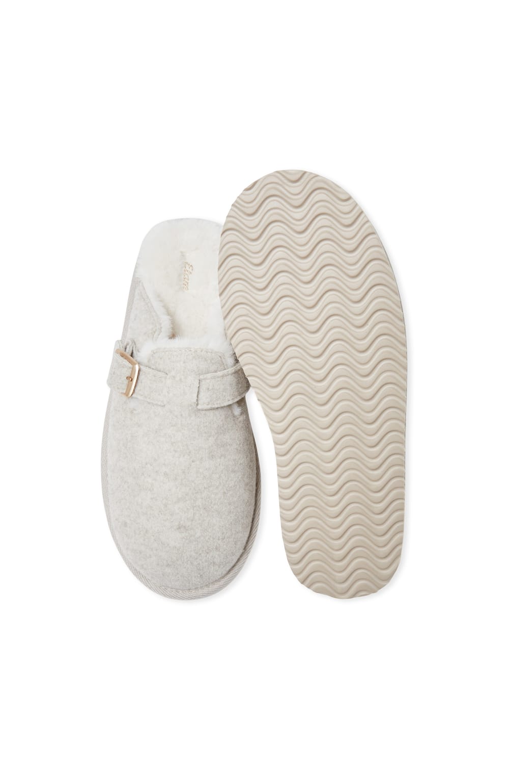 Chaussons mules;${refinementColor}