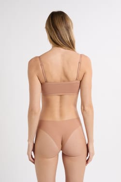 Strapless Microfibre Bra with Removable Straps;${refinementColor}