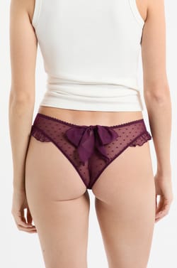 Tulle Tanga;${refinementColor}