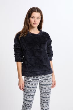Pyjama 2 pièces à motifs;${refinementColor}