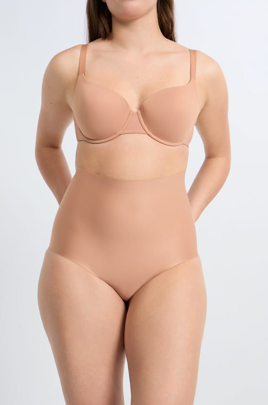Culotte gainante taille haute - Maintien fort;${refinementColor}