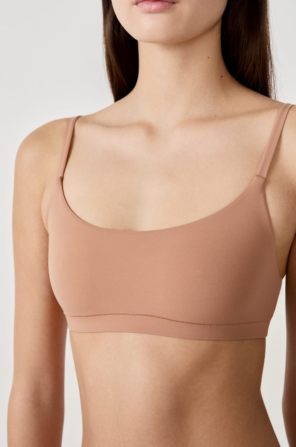 Brassière en microfibre;${refinementColor}