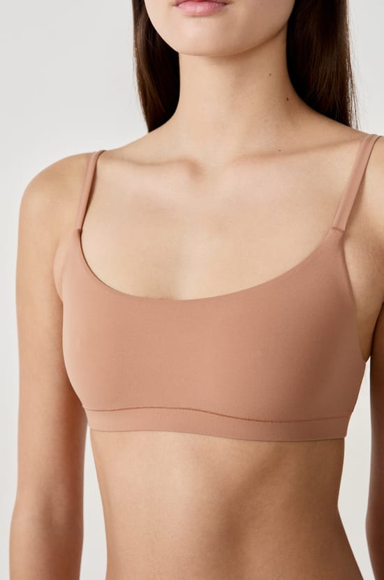 Microfiber Bralette;${refinementColor}