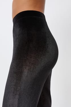 Wide-Cut Iridescent Leggings;${refinementColor}