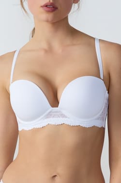 Strapless Push-Up Bra;${refinementColor}