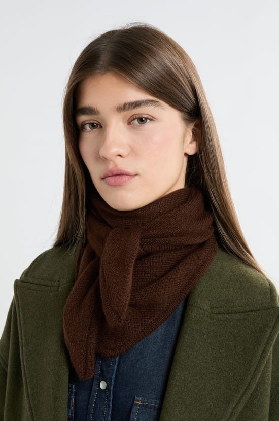 Plain Scarf;${refinementColor}