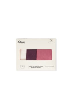 Pack of 3 Cotton Panties;${refinementColor}