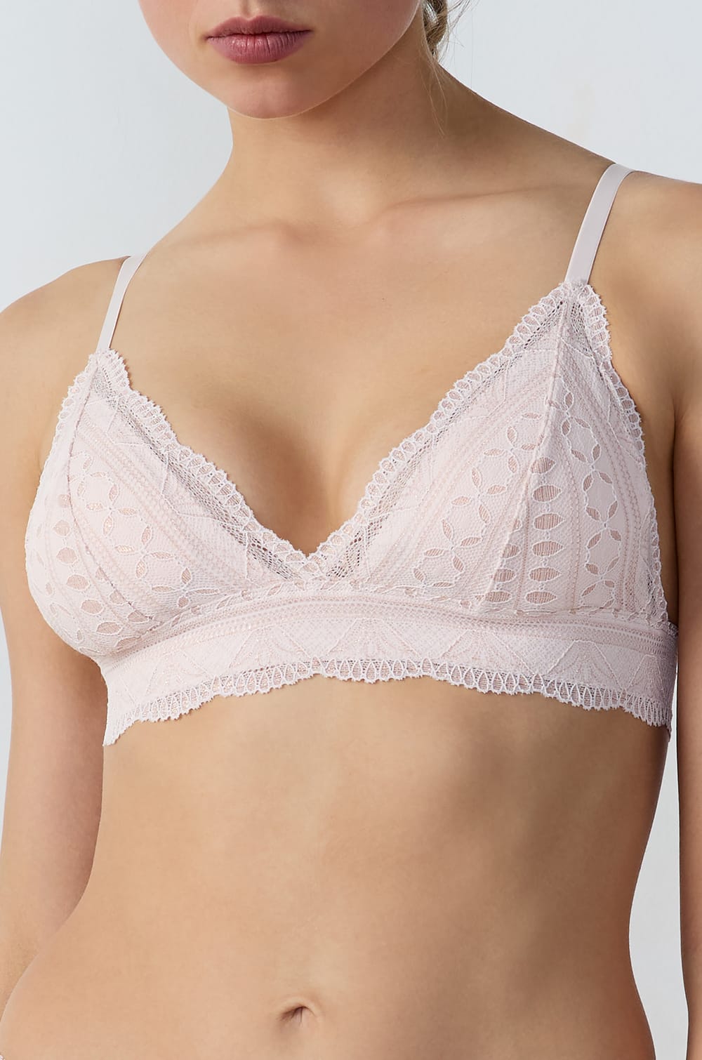 Bra No. 8 - The Wireless Triangle Bra;${refinementColor}
