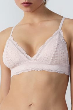 Bra No. 8 - The Wireless Triangle Bra;${refinementColor}
