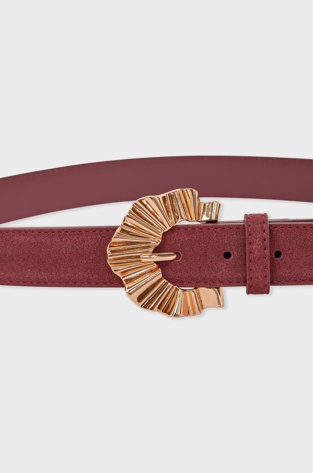 Ceinture en cuir;${refinementColor}