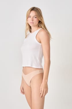 Tangi bawełniane bezszwowe;${refinementColor}