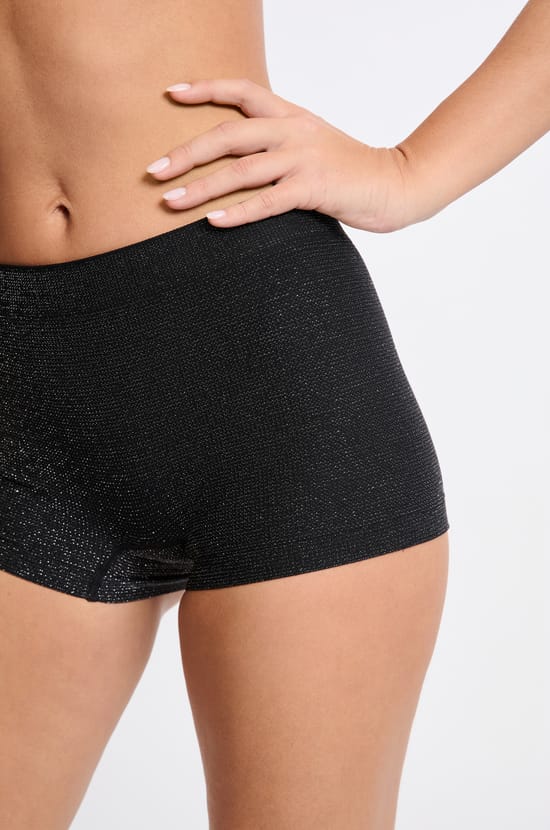 Short sans coutures irisé;${refinementColor}