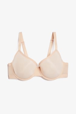 Bra de microfibra copa fina;${refinementColor}
