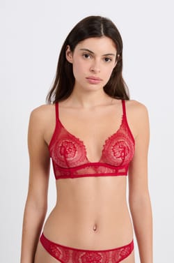 Bra No.7 - The balconette scarf in lace;${refinementColor}