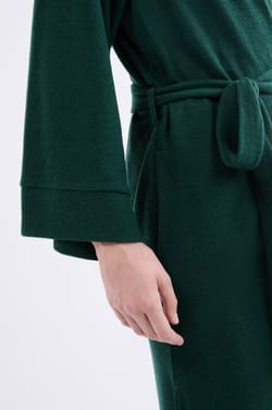 Kimono mit Samt-Effekt;${refinementColor}