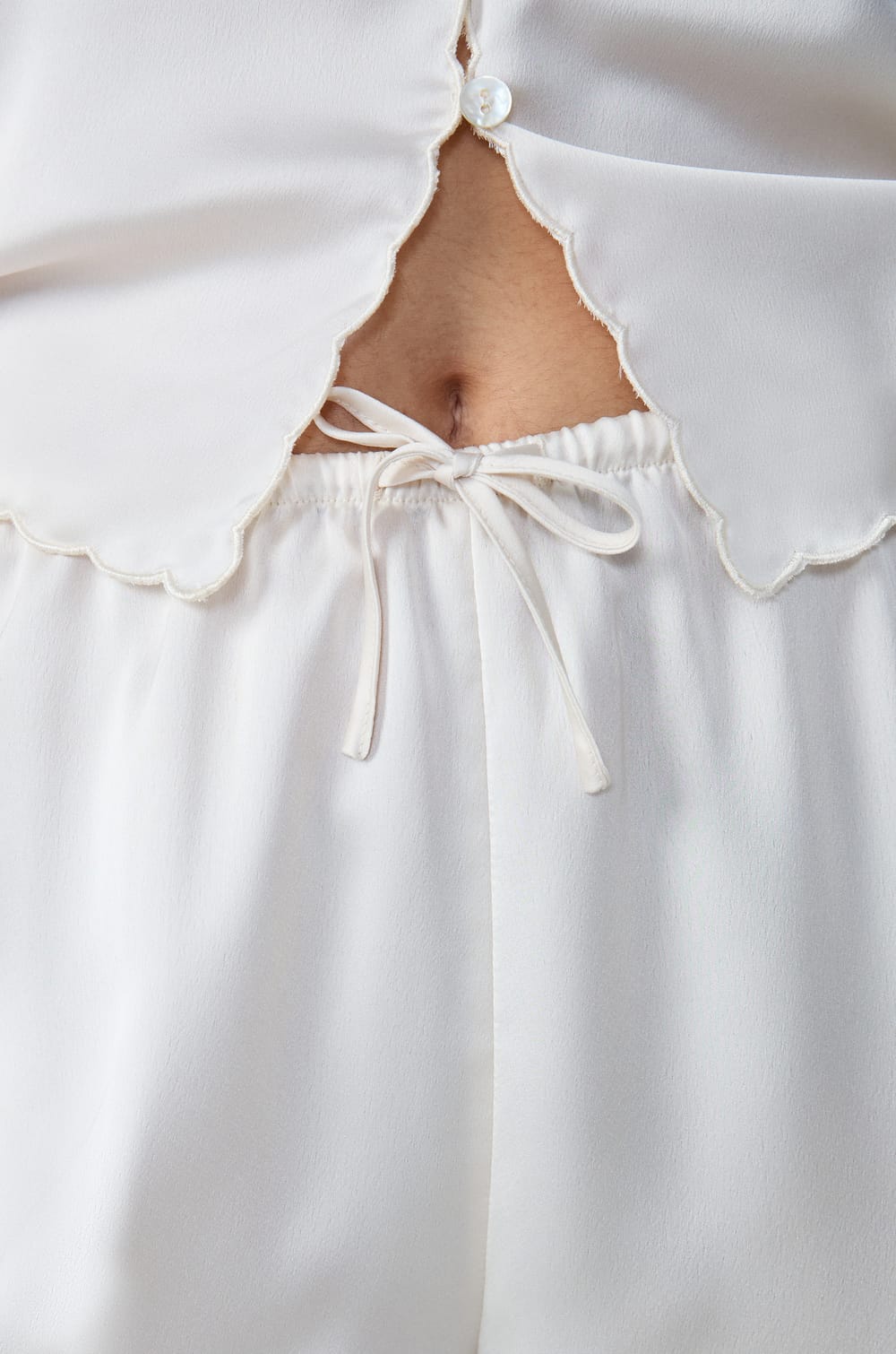 Satin Pajama Trouser;${refinementColor}