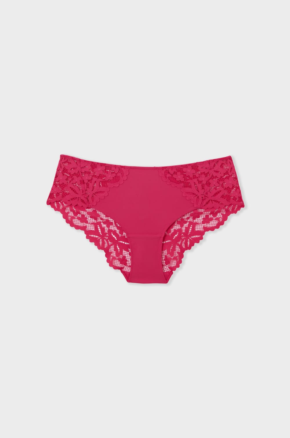 Shorty en dentelle;${refinementColor}