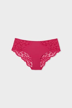 Shorty en dentelle;${refinementColor}
